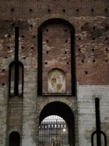 Sforza Castle, Milan, Italy