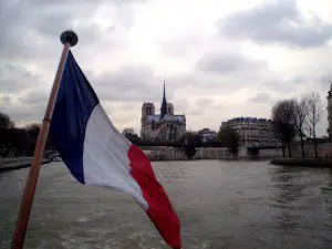 Boat Ride on the Seine River, Paris