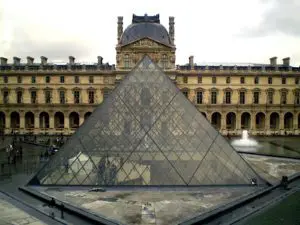 The Louvre Museum, Paris, France