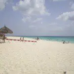 Caribbean Beach Scene, Aruba