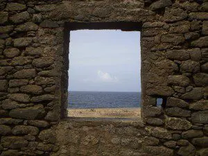 Dutch Colonial Gold Mine, Aruba