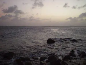 Sunset on Aruba