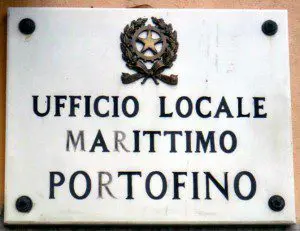 Maritime Plaque, Portofino, Italy