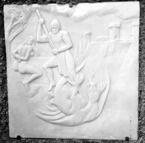 Relief Sculpture, Portofino, Italy