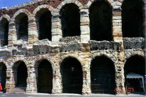 Roman Arena, Verona, Italy