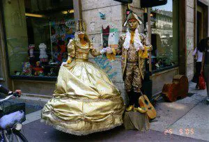 Venetian Costume, Verona, Italy