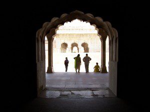 The Red Fort, Agra, India