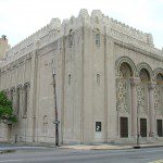 Rodef Shalom Synagogue, North Broad Street, Philadelphia, PA