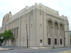 Rodef Shalom Synagogue, North Broad Street, Philadelphia, PA
