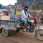Three Wheeled Motorcycle, Gujarat, India