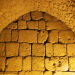 Ancient Stone Masonry, Kottel Archaeological Site, Jerusalem