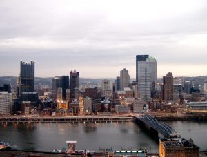Pittsburgh, PA from Mount Washington
