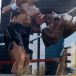 Boxing Mural, North Philadelphia, PA