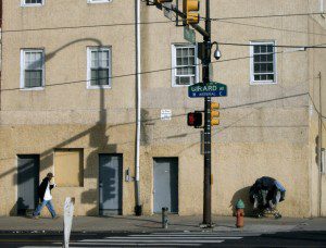 Girard Avenue Street Scene, North Philadelphia, PA