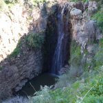 A Waterfall in the Golan Heights