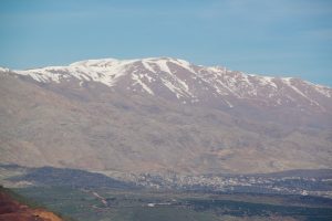 Mount Hermon, Northern Israel
