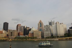 Downtown Pittsburgh, PA from the North Shore