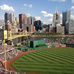 PNC Park with Pittsburgh Skyline View