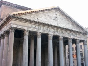 The Pantheon, Rome, Italy