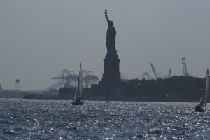Statue of Liberty from Battery Park