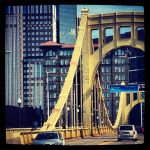 Downtown Pittsburgh Bridge