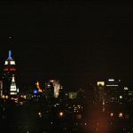 Manhattan at Night wide