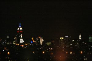 Manhattan at Night wide