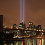 Brooklyn Bridge on 9/11 Anniversary