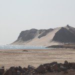 The Sinai Desert meets the Red Sea