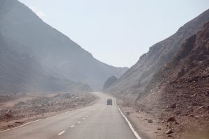 Taba to Sharem El Sheikh Highway, Sinai, Egypt