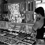 Jewelry Street Vendor, Milan, Italy