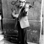 Violin Player, Milan, Italy