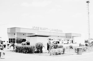 Jose Marti Airport, Havana, Cuba