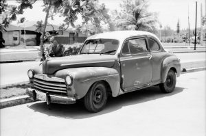 Classic American Car, Cuba