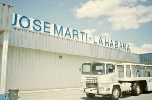 Jose Marti Airport, Havana, Cuba