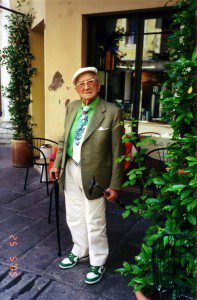 Old Man, Vicenza, Italy
