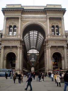 La Galleria Vittorio Emanuele, Milan, Italy