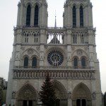 Notre Dame Cathedral Facade, Paris