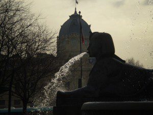 Sphinx Fountain, Paris