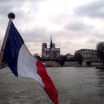 Boat Ride on the Seine River, Paris