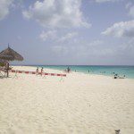 Caribbean Beach Scene, Aruba