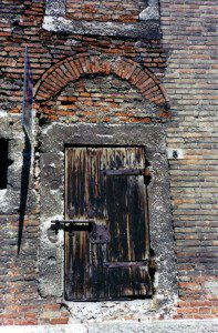 Antique Brickwork, Vicenza, Italy